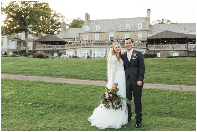 Huntingdon Valley Country Club Wedding Hayley Anthony Kate