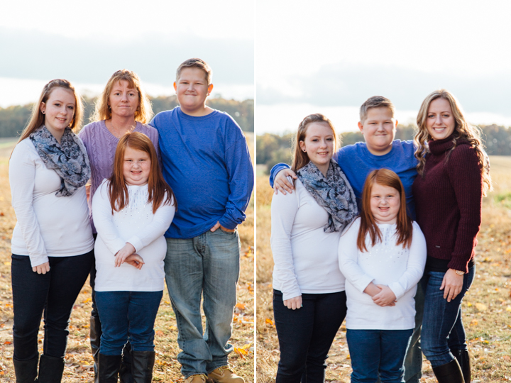 Family Pictures at ChesLen 15