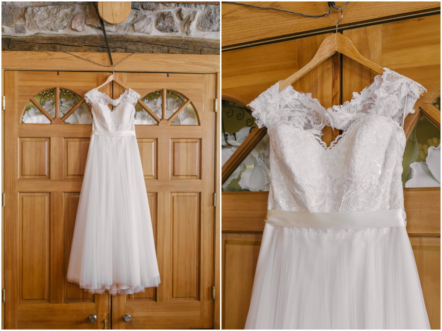 wedding dress at meredith manor