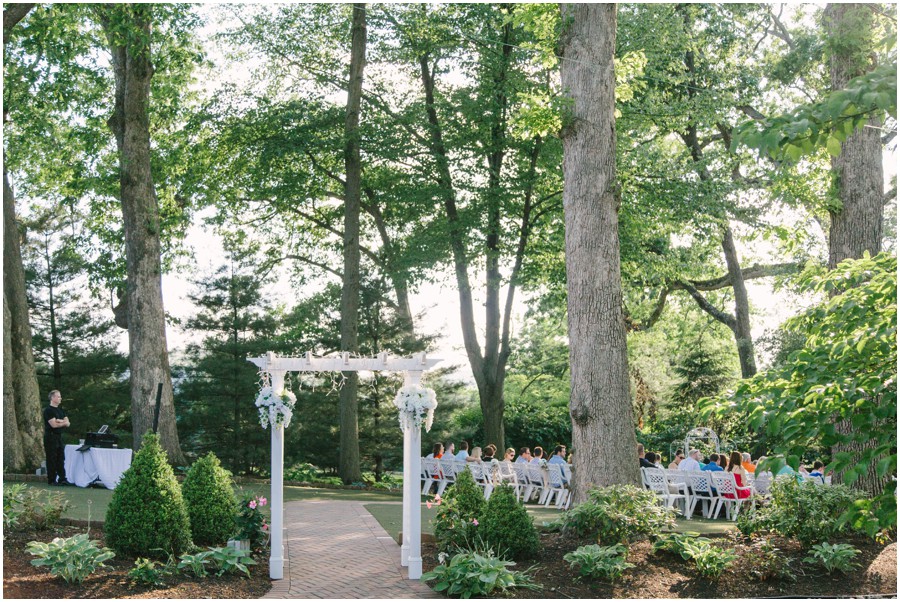ceremony spot at meredith manor